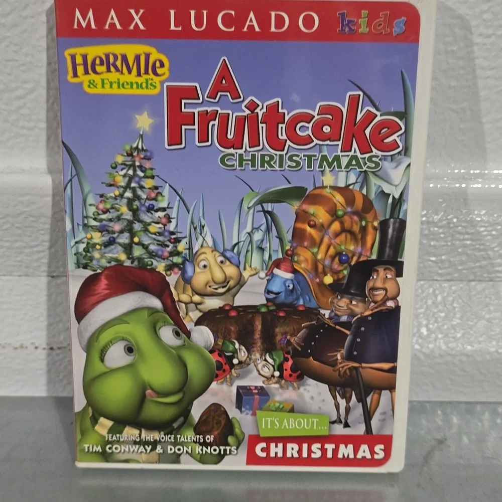 Hermie & Friends A Fruitcake Christmas DVD‎